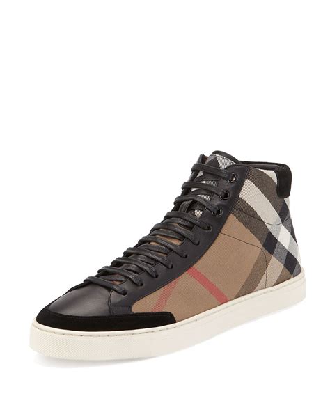 Burberry shoes men high top